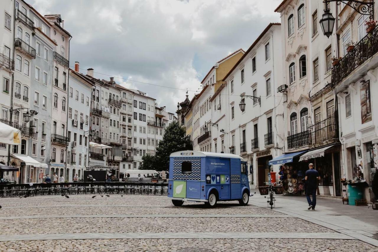 Apartamento central, moderno e luminoso - Self check in Coimbra Esterno foto